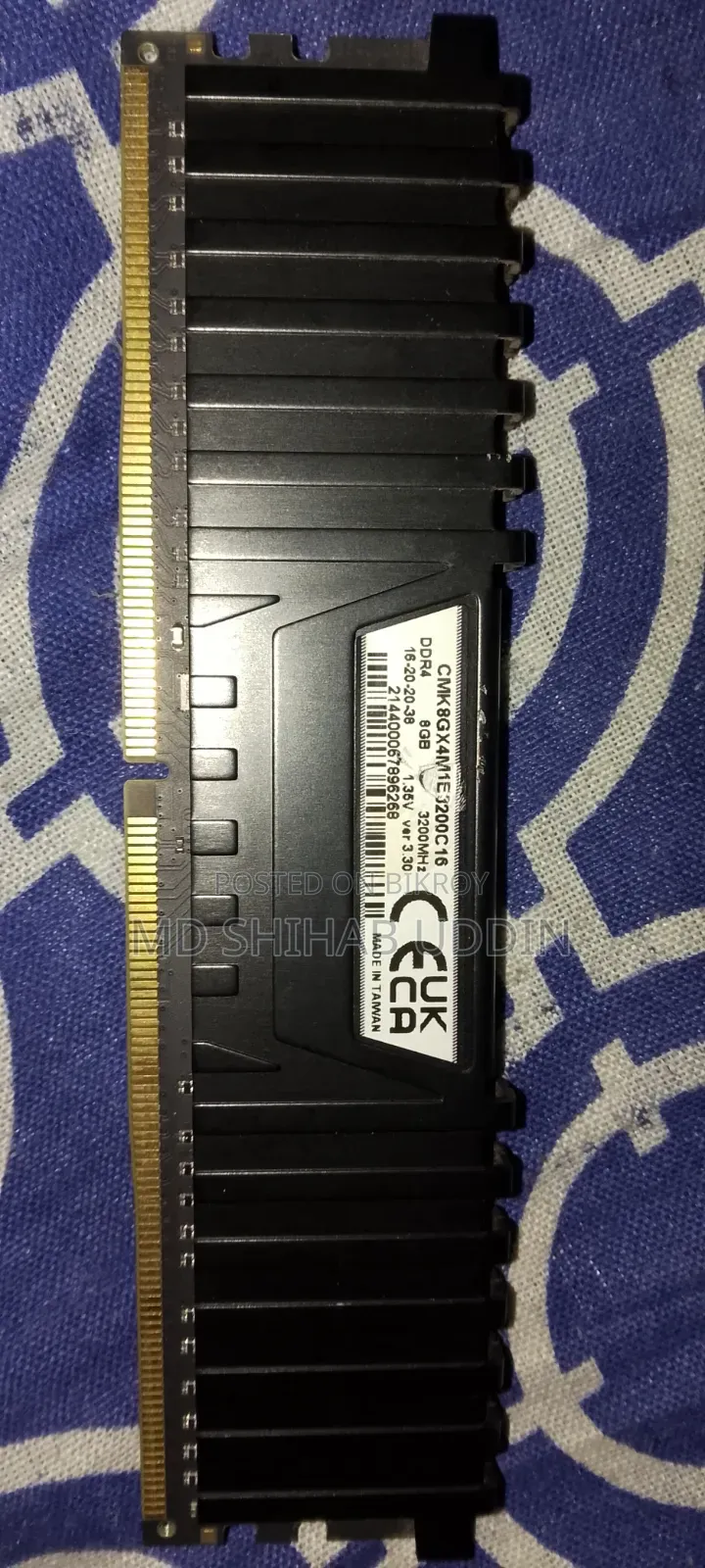 Cmk8gx4m1e3200c16