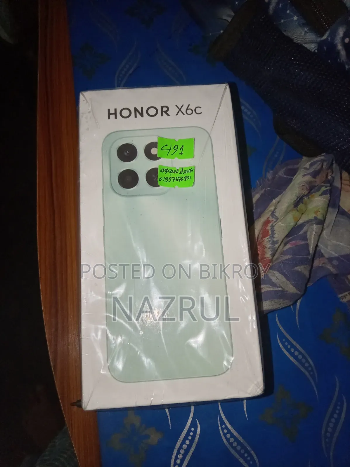 অনার এক্স৬সি ১২৮ জিবি হোয়াইট