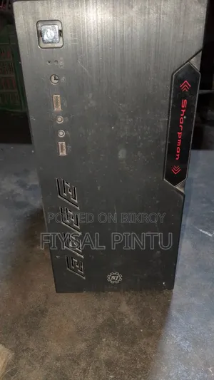 Desktop Computer MSI 4GB Intel Core i3 HDD 500GB