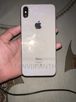 অ্যাপল আইফোন এক্সএস ম্যাক্স ২৫৬ জিবি গোল্ড