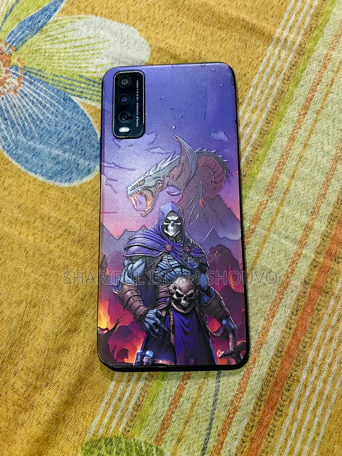 Vivo Y20 64 GB Black