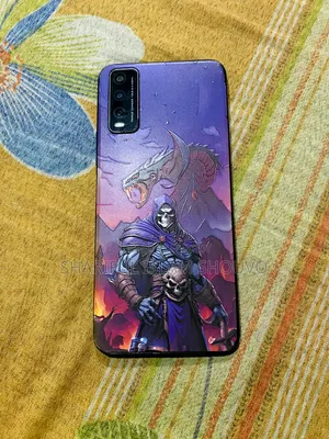 Vivo Y20 64 GB Black