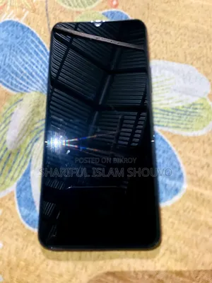 Vivo Y20 64 GB Black