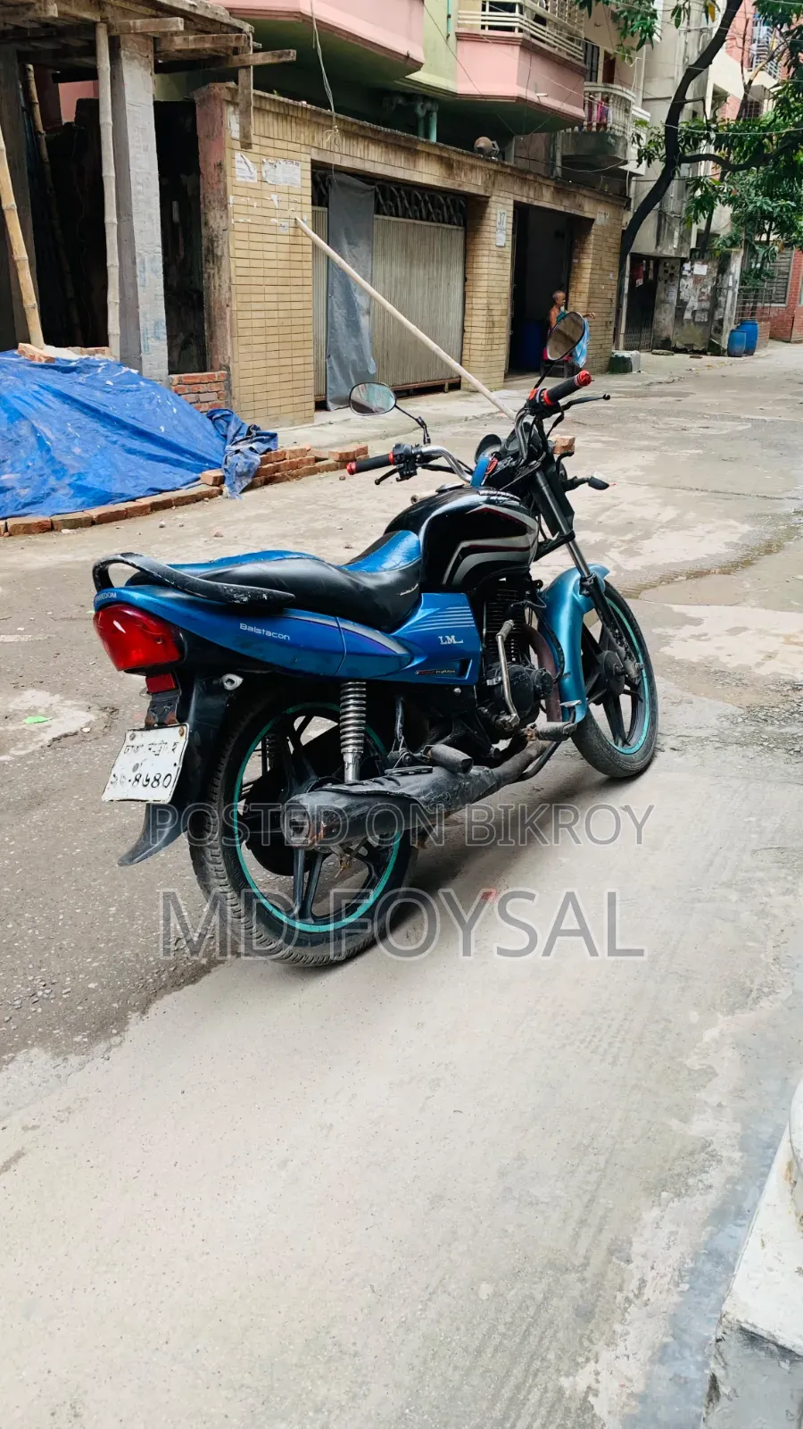 Dayang DY100-A 2016 Black