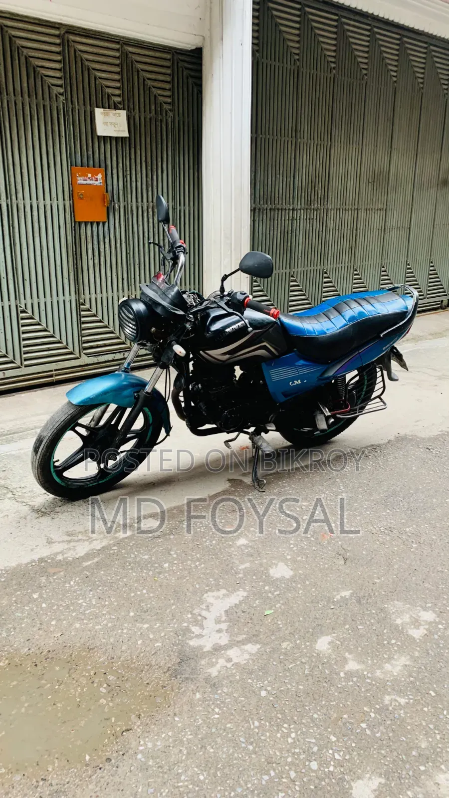 Dayang DY100-A 2016 Black