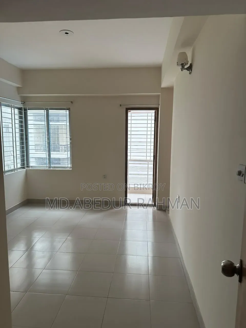 3-Bedroom Apartment in Mohammadpur for sale