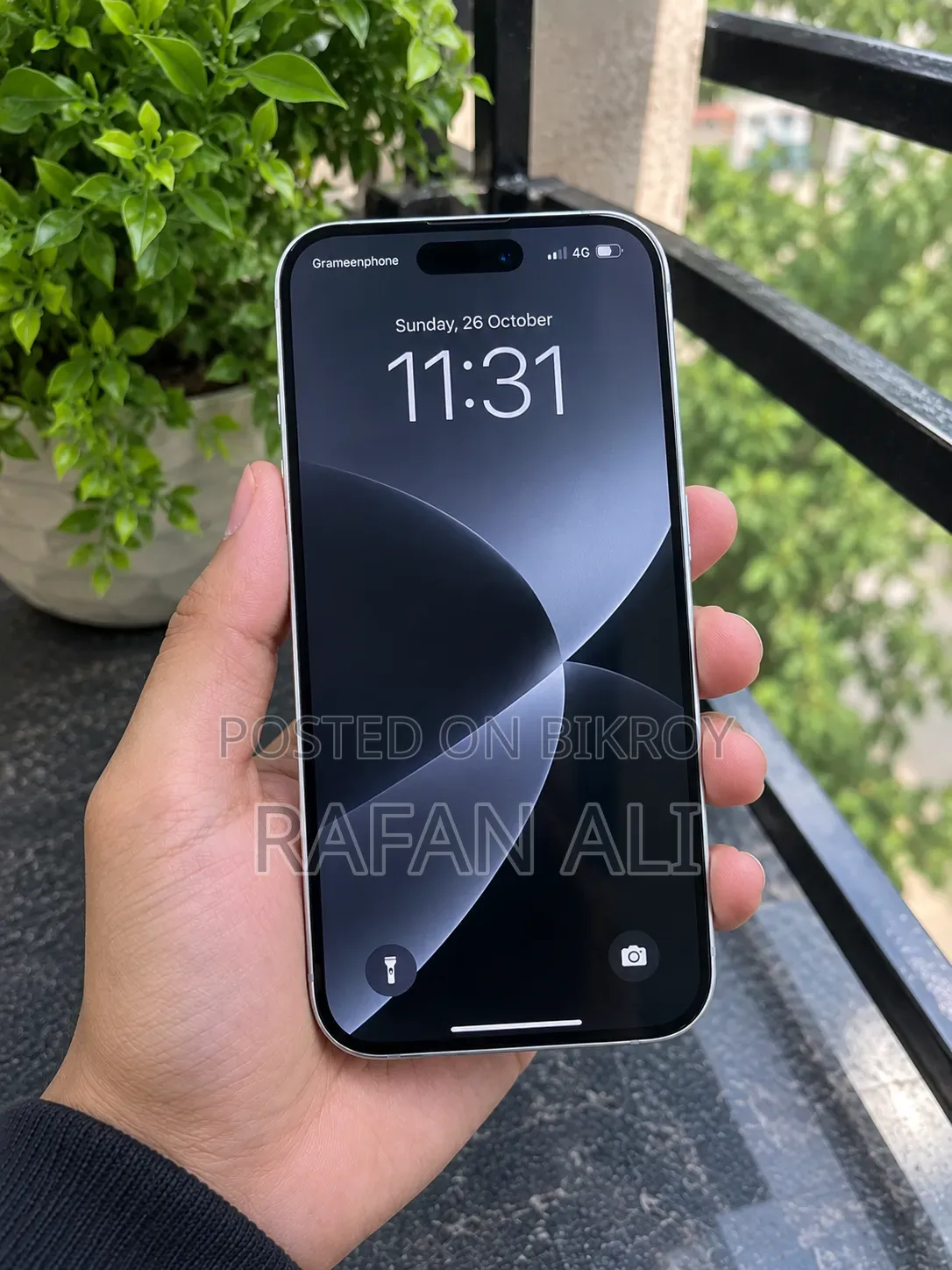 Apple iPhone 15 128 GB White