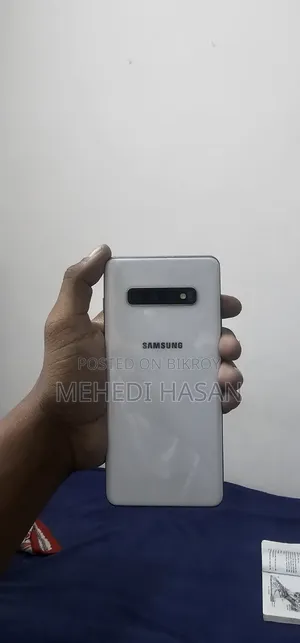 Samsung Galaxy S10 Plus 128 GB White