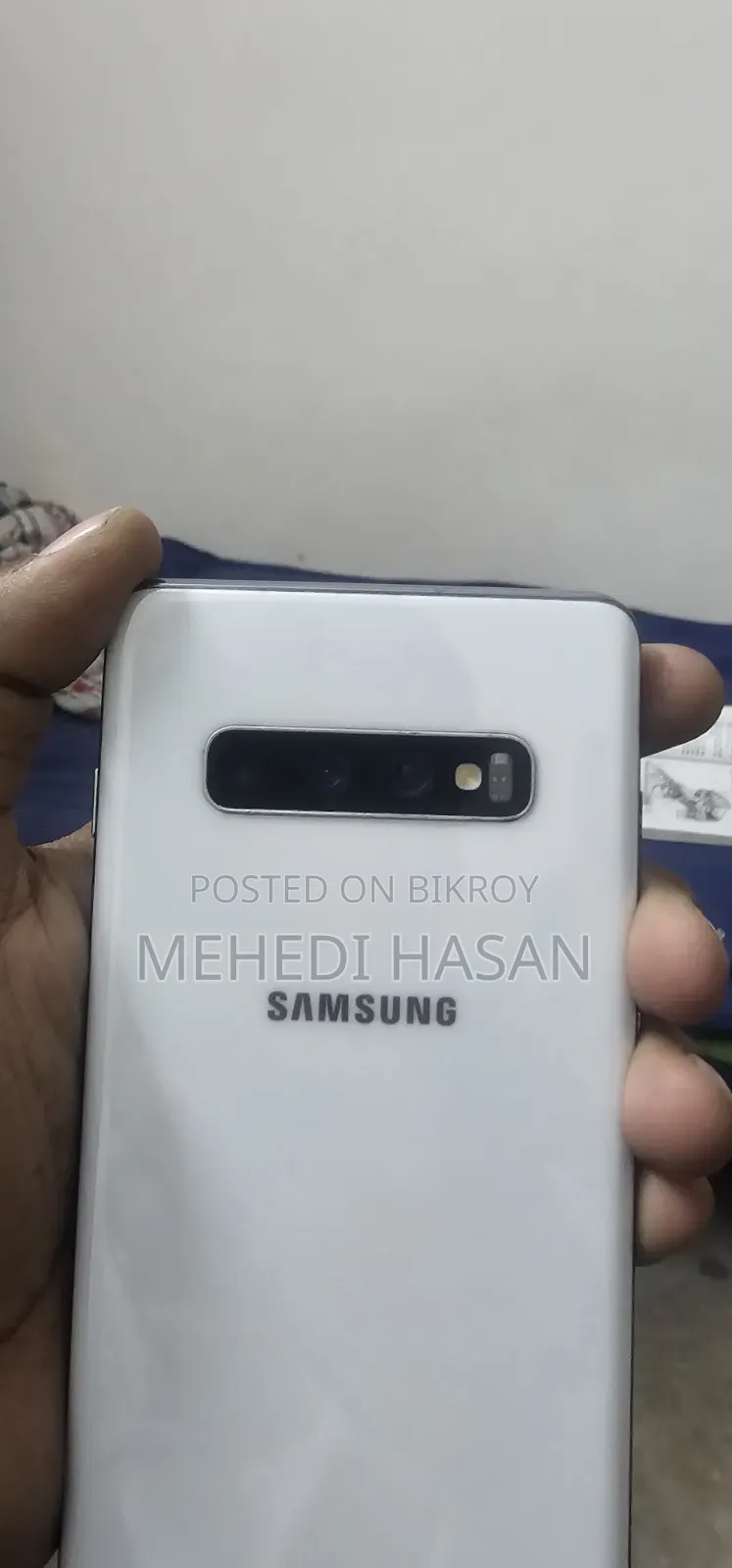 Samsung Galaxy S10 Plus 128 GB White