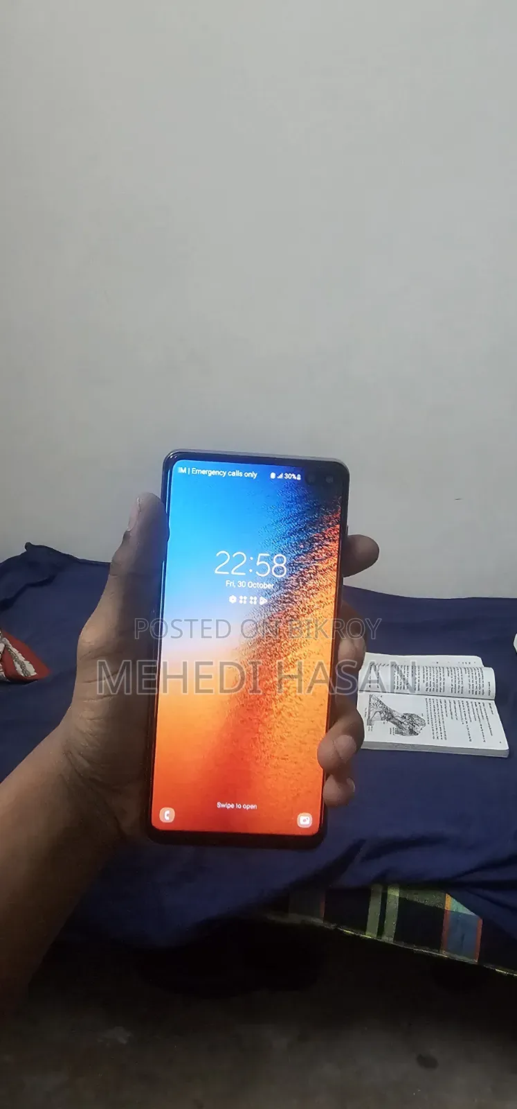 Samsung Galaxy S10 Plus 128 GB White