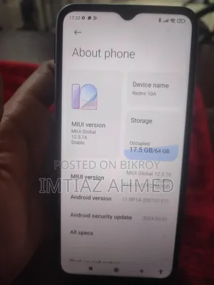 Xiaomi Redmi 10A 64 GB Bronze