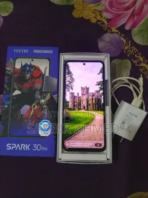 Tecno Spark 30 Pro 128 GB White