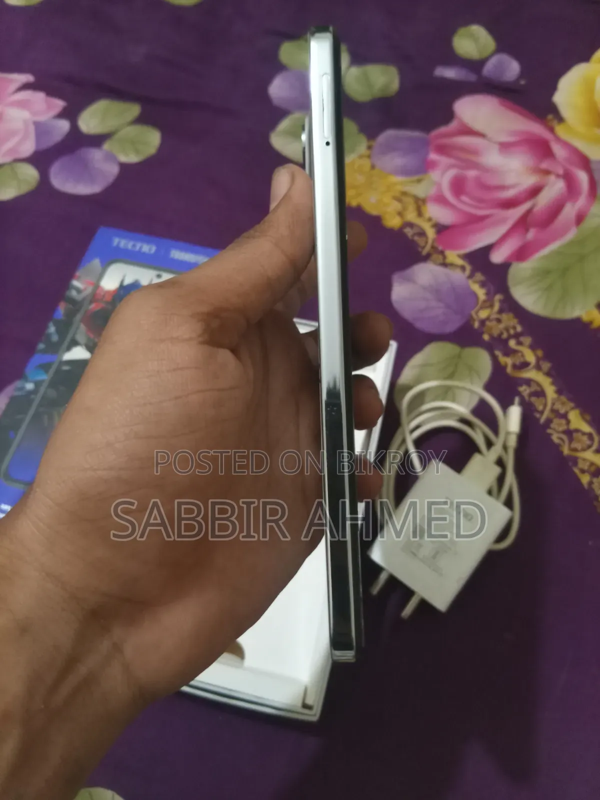 Tecno Spark 30 Pro 128 GB White