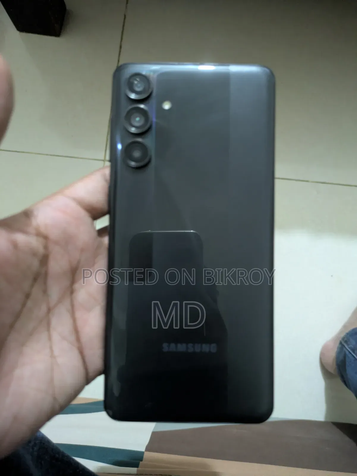 Samsung Galaxy M55s 5G ১২৮ জিবি কালো