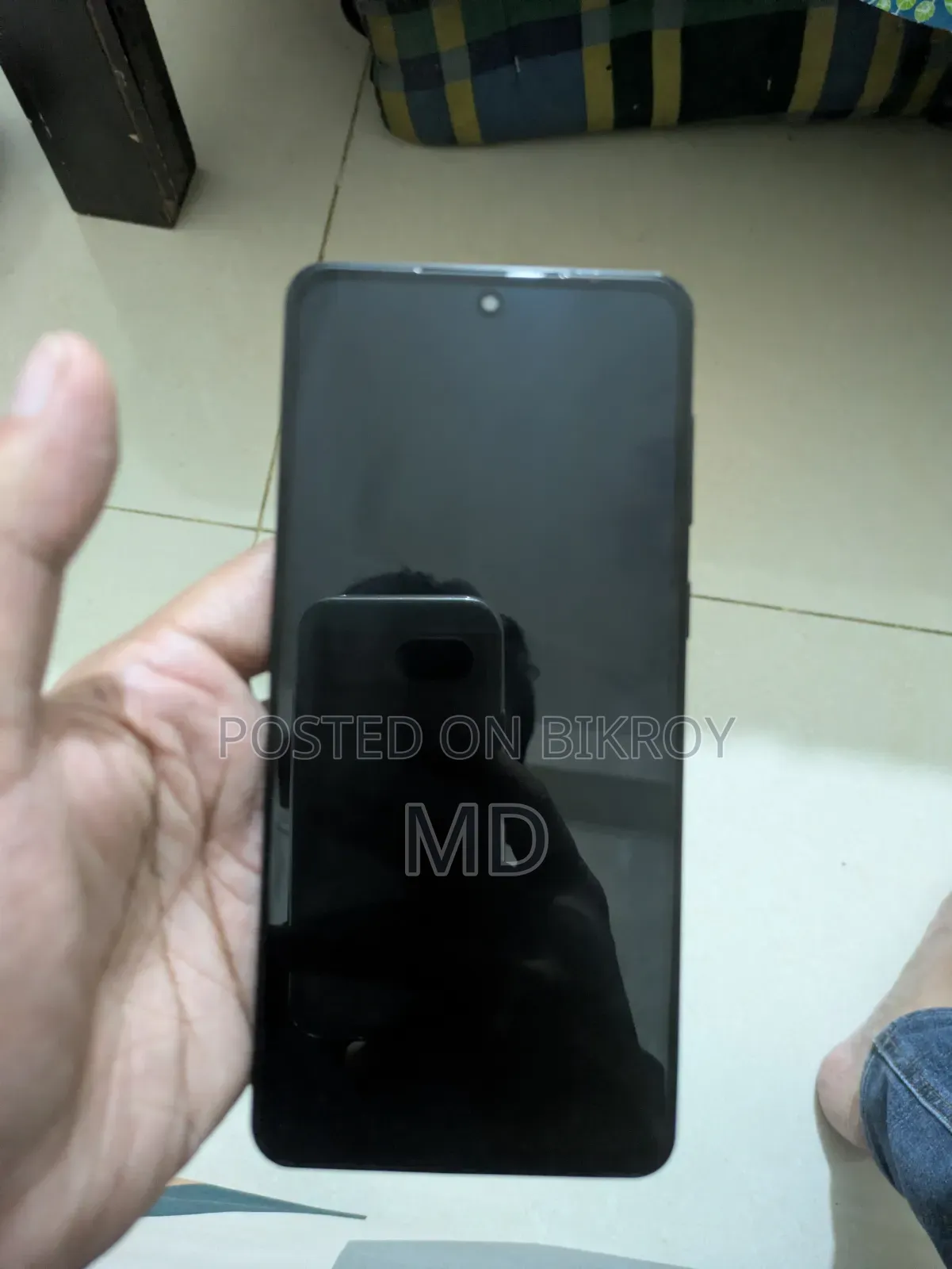 Samsung Galaxy M55s 5G ১২৮ জিবি কালো