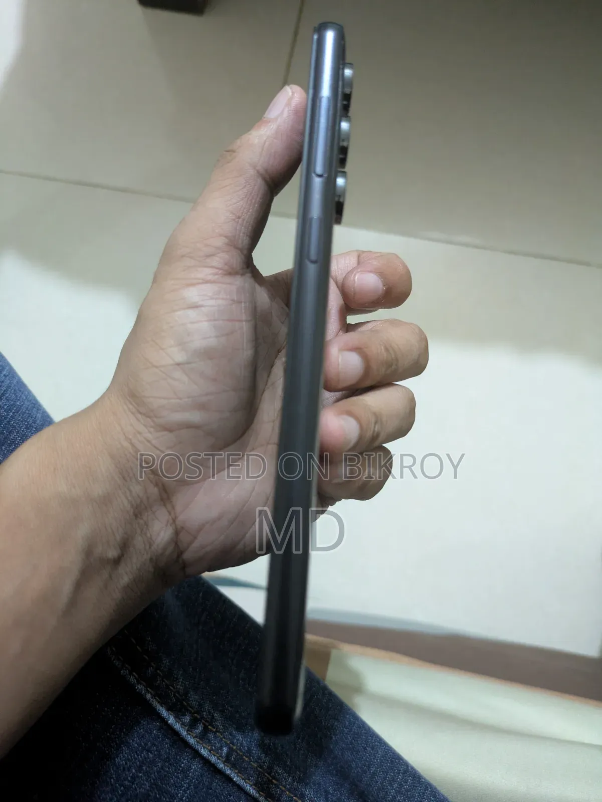 Samsung Galaxy M55s 5G ১২৮ জিবি কালো