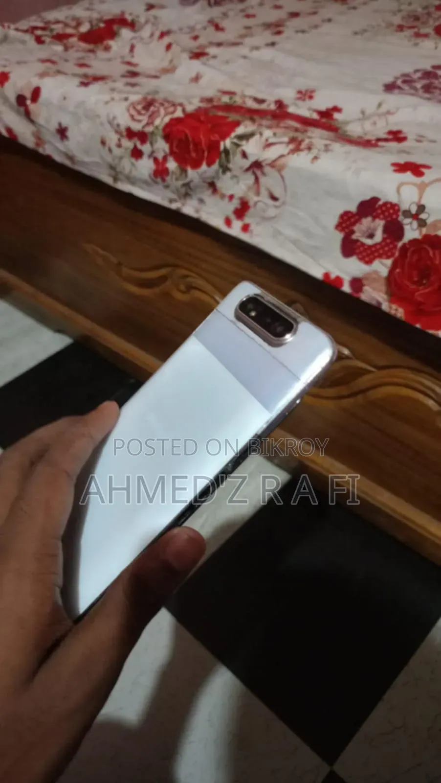 স্যামসাং গ্যালাক্সি এ৮০ ১২৮ জিবি হোয়াইট