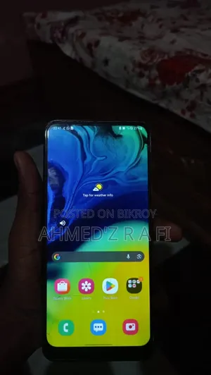 স্যামসাং গ্যালাক্সি এ৮০ ১২৮ জিবি হোয়াইট