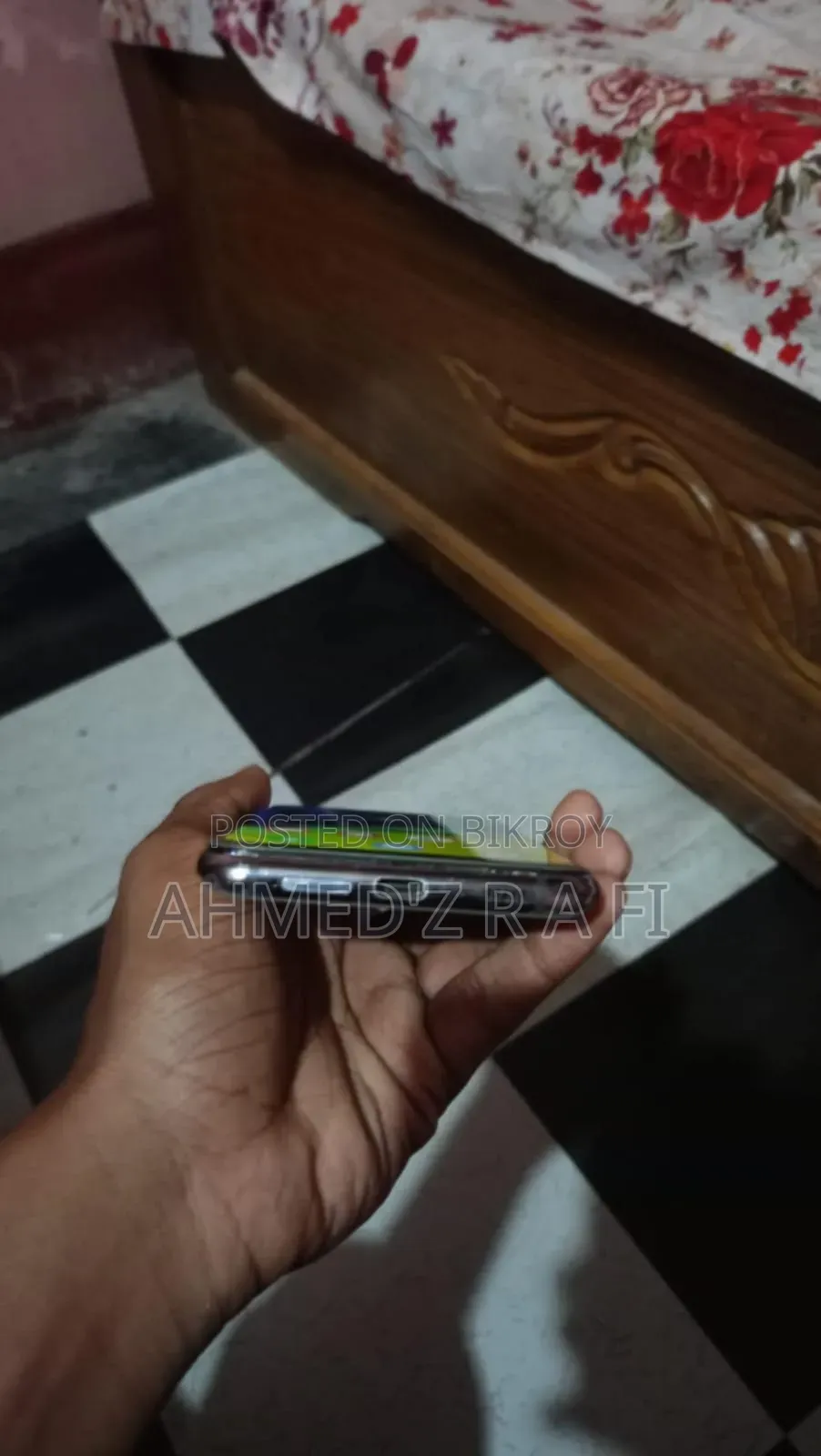 স্যামসাং গ্যালাক্সি এ৮০ ১২৮ জিবি হোয়াইট