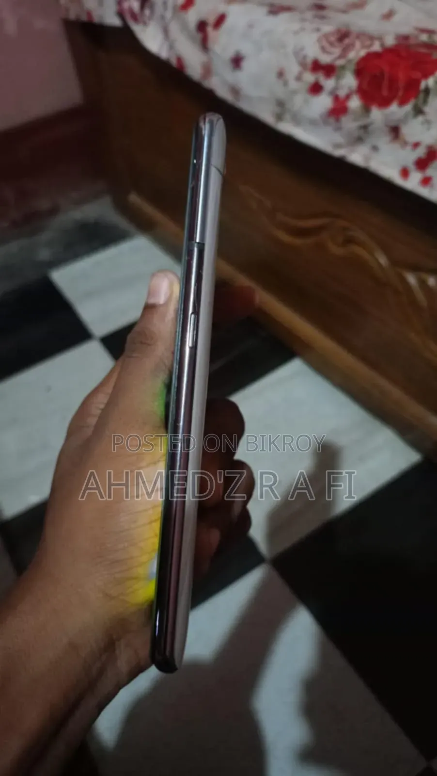 স্যামসাং গ্যালাক্সি এ৮০ ১২৮ জিবি হোয়াইট