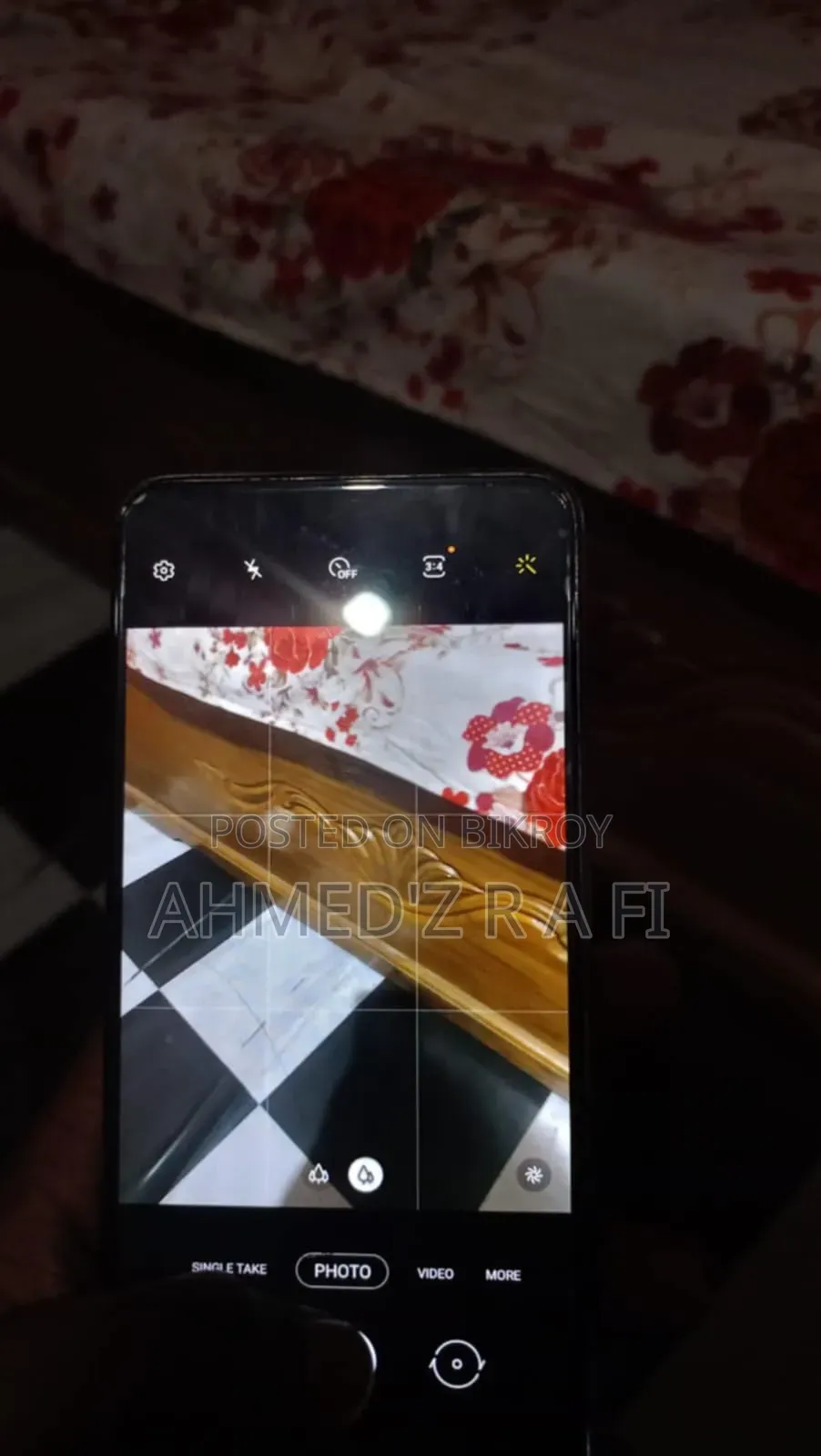 স্যামসাং গ্যালাক্সি এ৮০ ১২৮ জিবি হোয়াইট