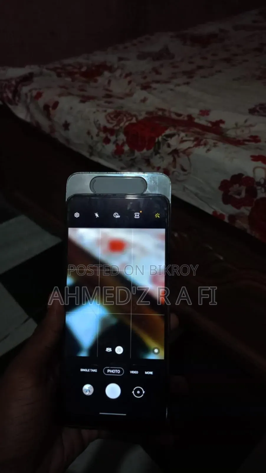স্যামসাং গ্যালাক্সি এ৮০ ১২৮ জিবি হোয়াইট