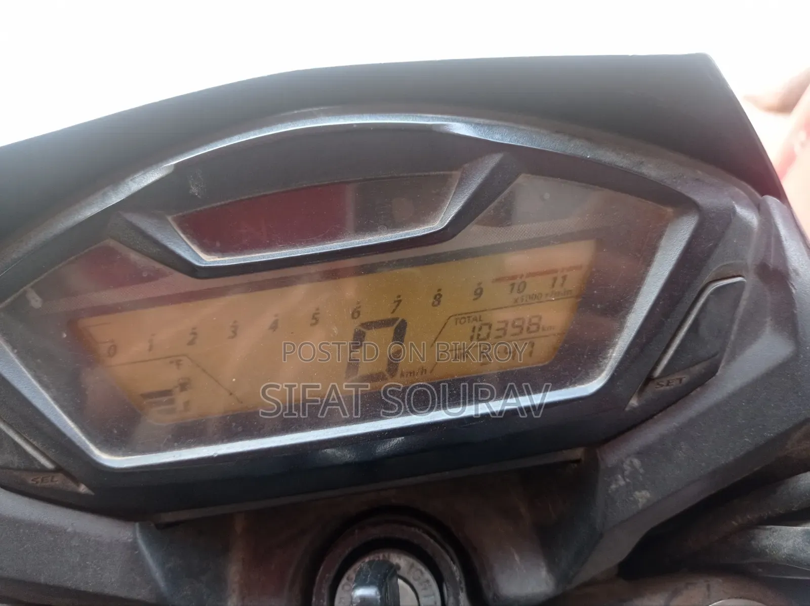 হোন্ডা হর্নেট ২০১৪ কমলা