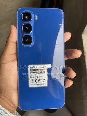 Infinix Hot 60i 256 GB Blue