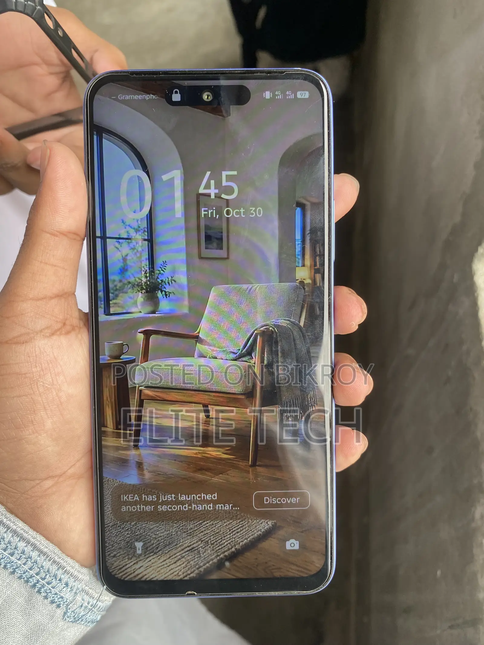 Infinix Hot 60i 256 GB Blue