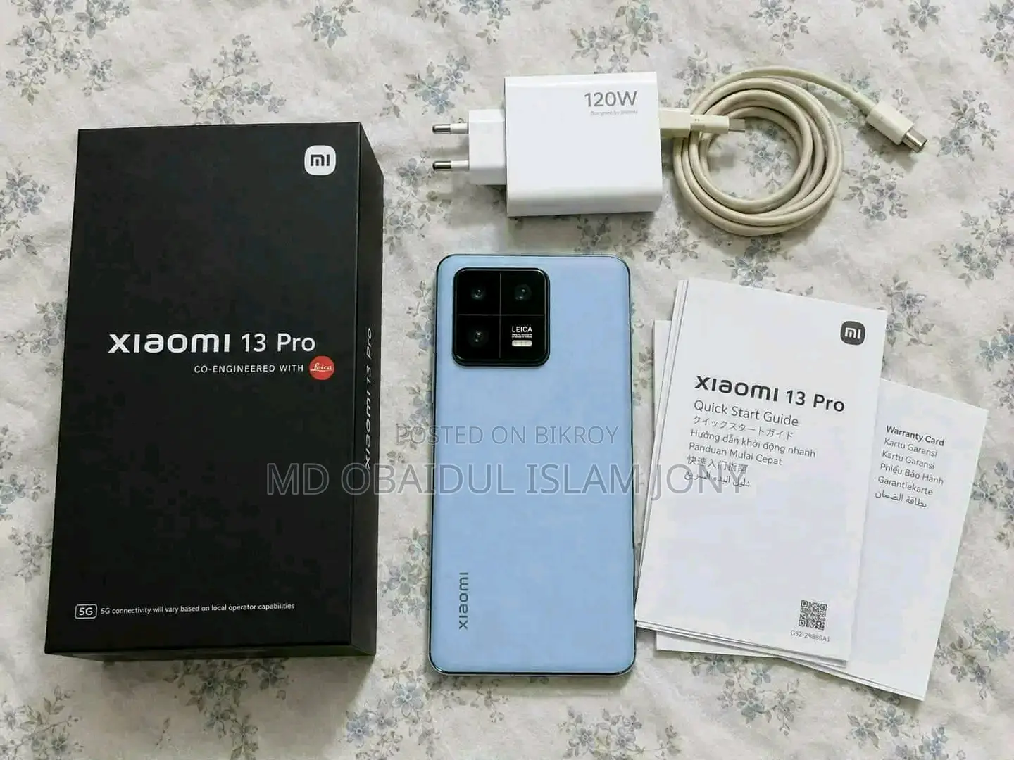 Xiaomi 13 Pro 256 GB White