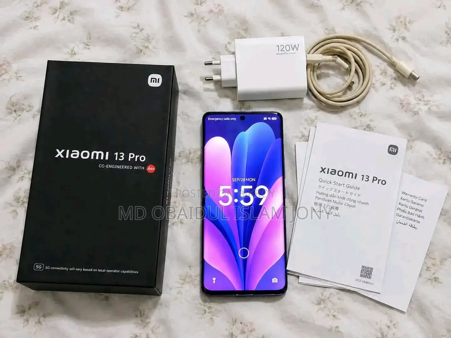 Xiaomi 13 Pro 256 GB White
