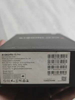 Xiaomi 13 Pro 256 GB White