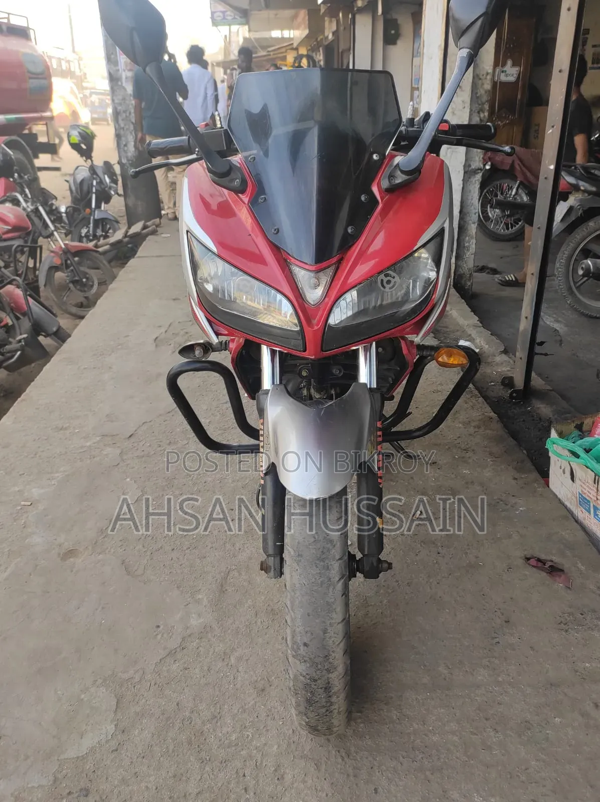 Yamaha Fazer V1 2015 Red