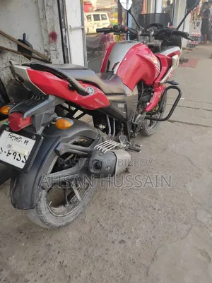 Yamaha Fazer V1 2015 Red