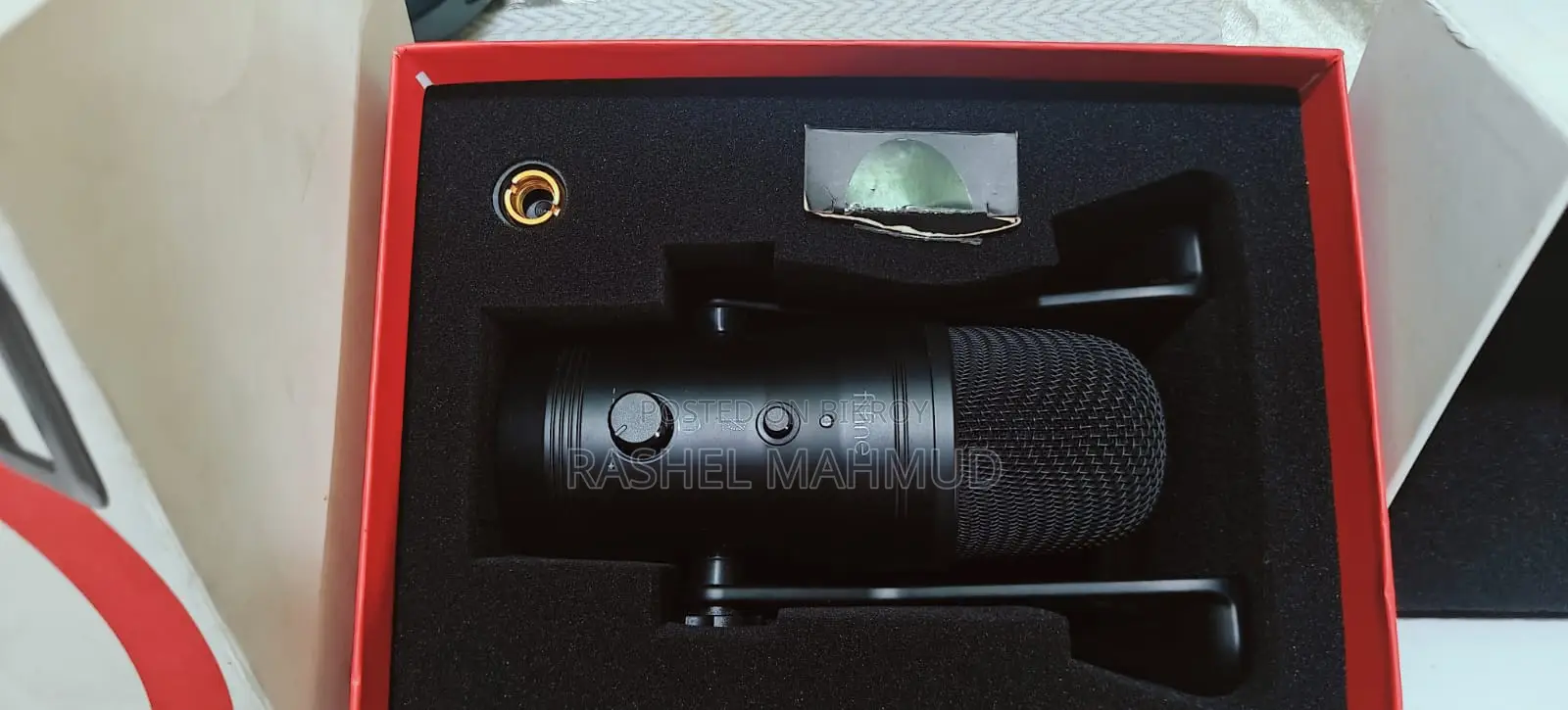 FIFINE K690 USB Microphone – ব্র্যান্ড নিউ কন্ডিশন