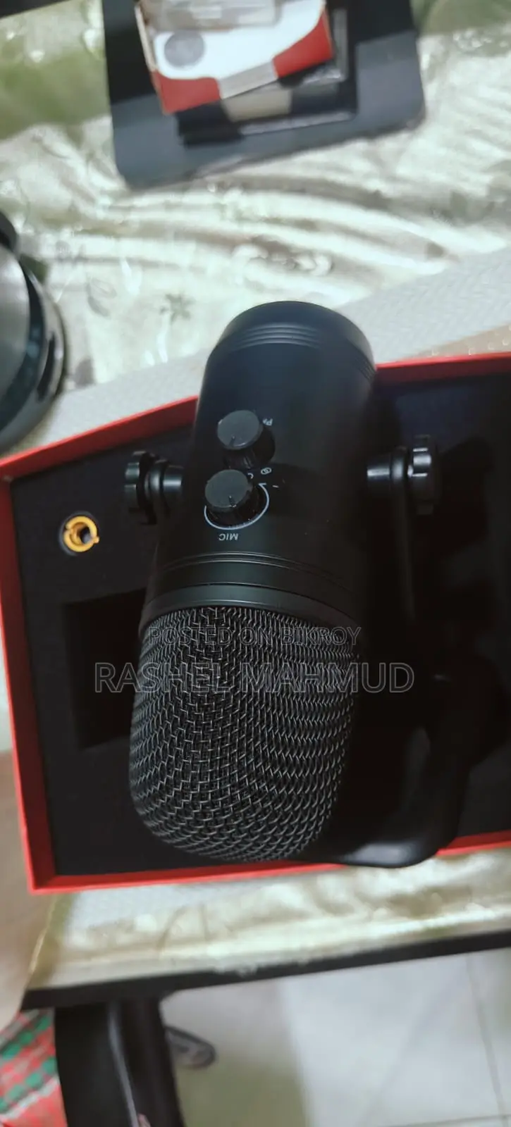 FIFINE K690 USB Microphone – ব্র্যান্ড নিউ কন্ডিশন