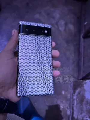 গুগল পিক্সেল ৬ ১২৮ জিবি ব্ল্যাক