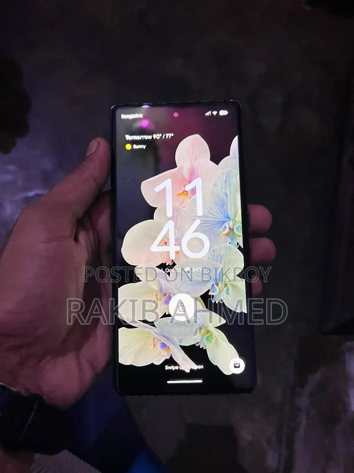 Google Pixel 6 128 GB Black