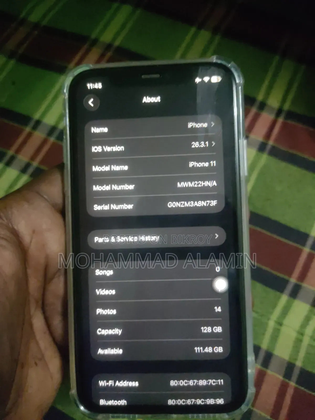 Apple iPhone 11 128 GB White