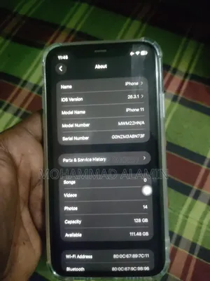 Apple iPhone 11 128 GB White