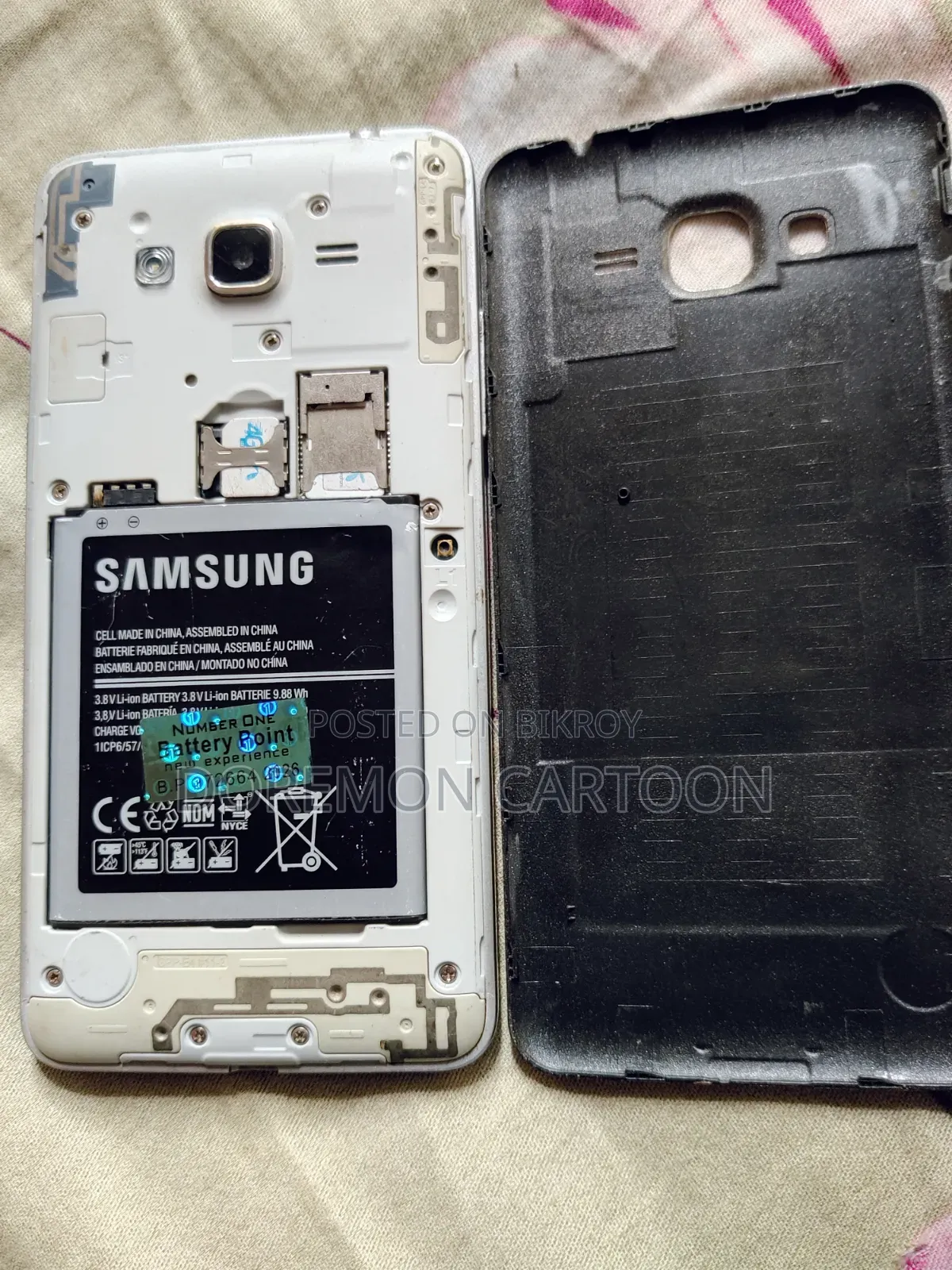 Samsung Galaxy J2 Prime 8 GB Gold