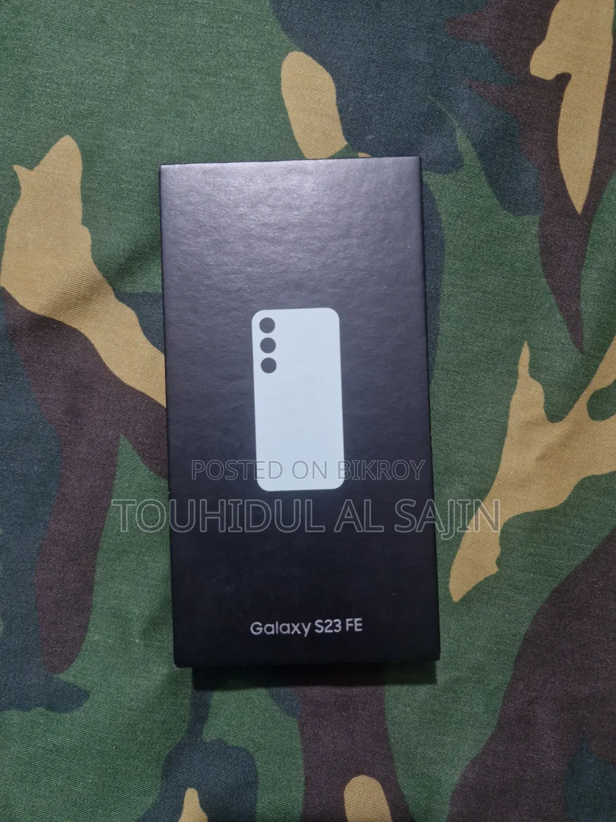 স্যামসাং গ্যালাক্সি এস২৩ এফই ২৫৬ জিবি হোয়াইট