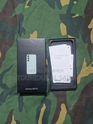 স্যামসাং গ্যালাক্সি এস২৩ এফই ২৫৬ জিবি হোয়াইট