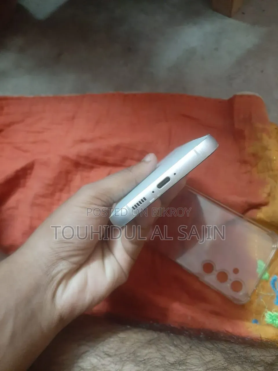 স্যামসাং গ্যালাক্সি এস২৩ এফই ২৫৬ জিবি হোয়াইট