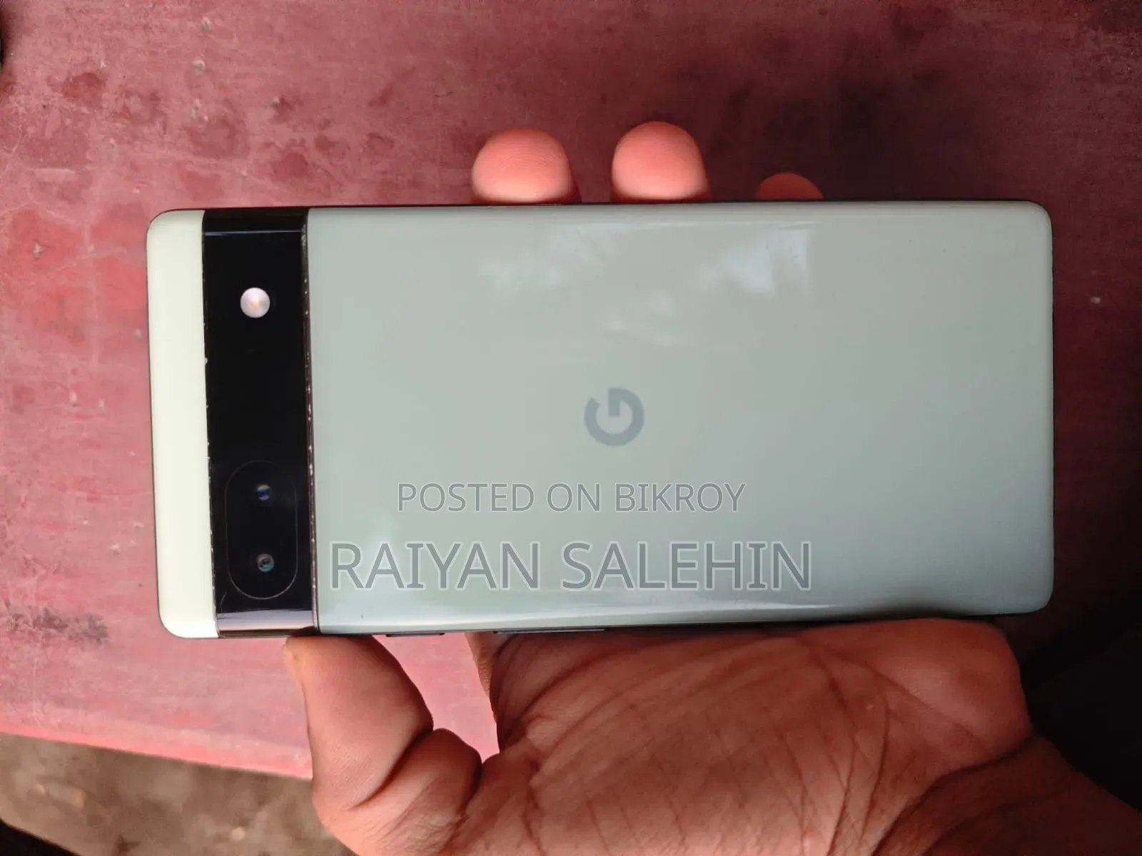 নতুন গুগল পিক্সেল ৬এ ১২৮ জিবি ব্লু
