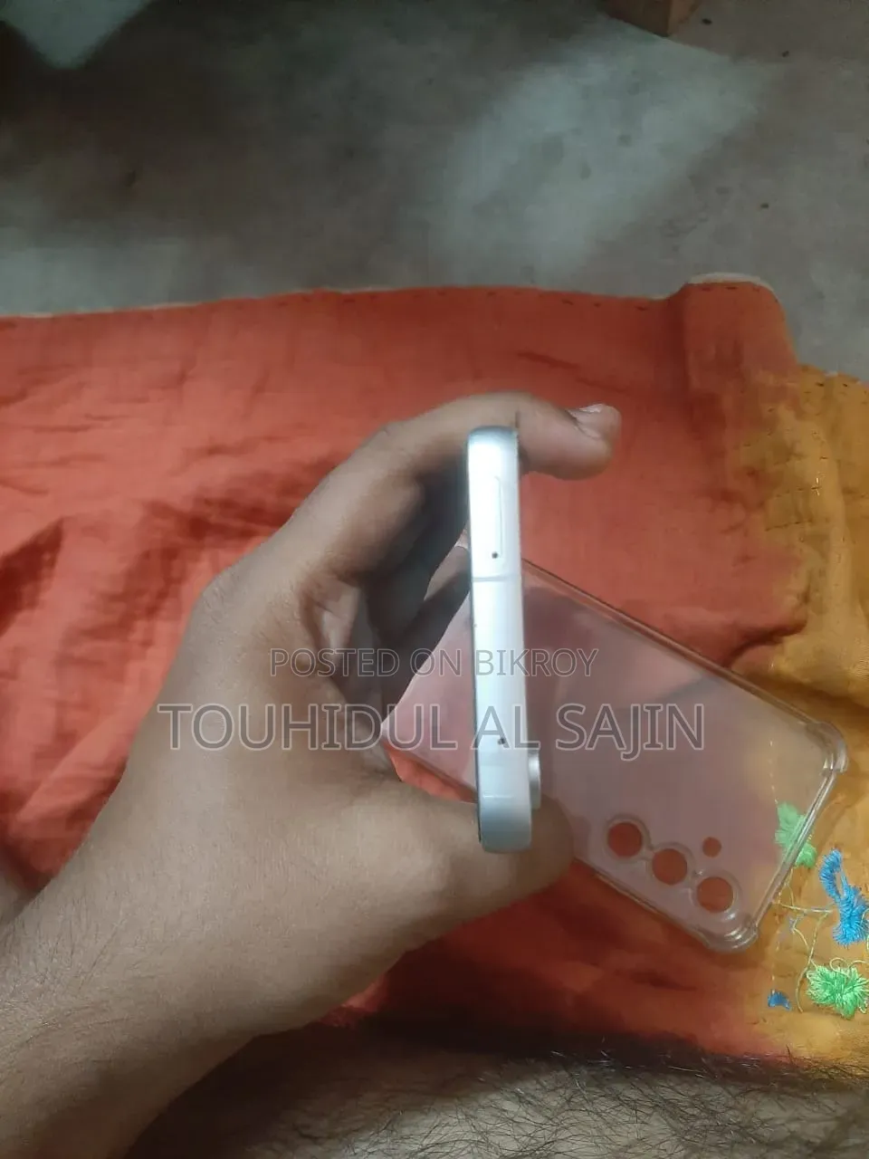 স্যামসাং গ্যালাক্সি এস২৩ এফই ২৫৬ জিবি হোয়াইট