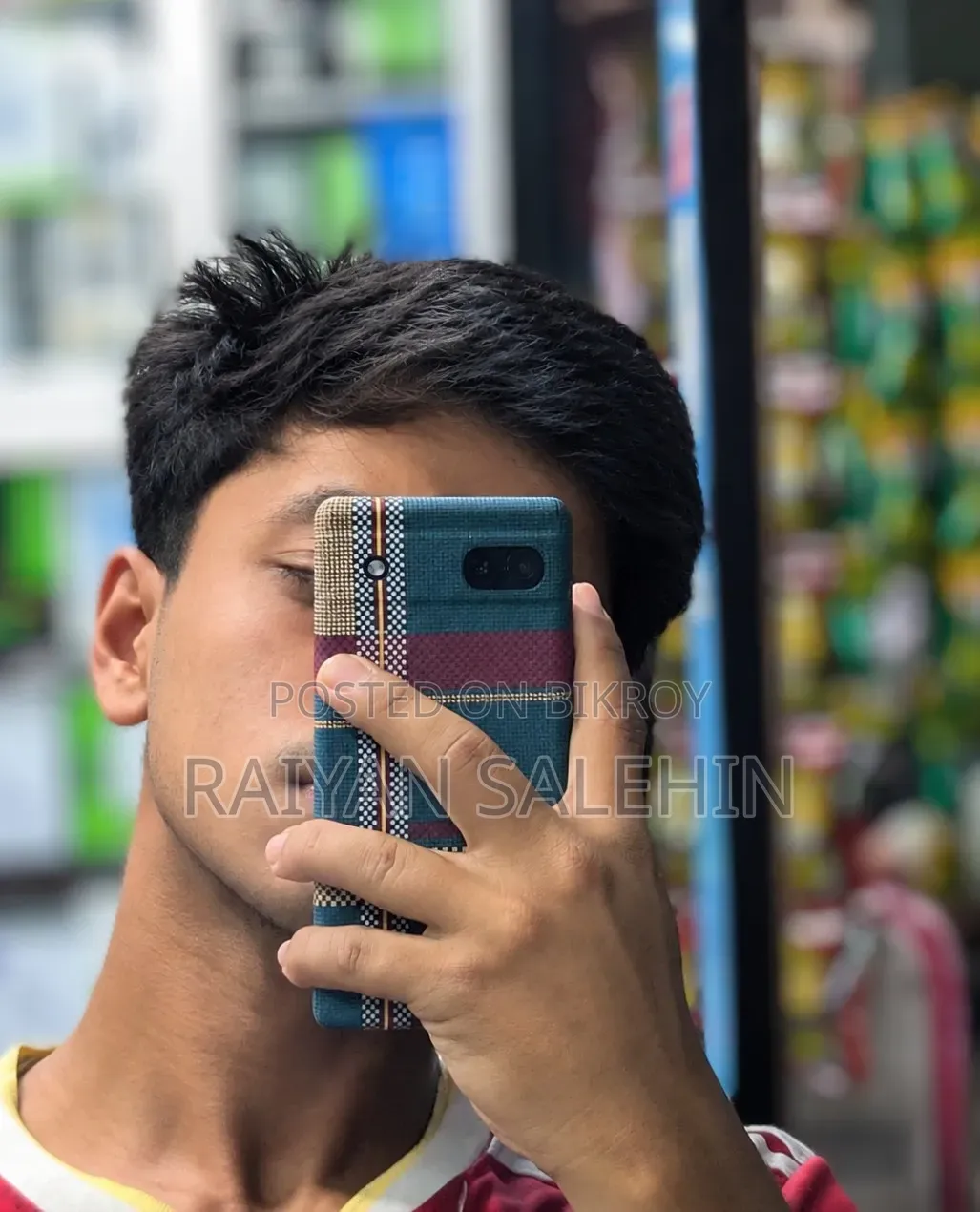 নতুন গুগল পিক্সেল ৬এ ১২৮ জিবি ব্লু
