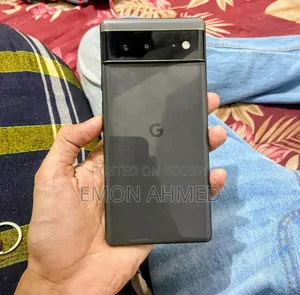 Google Pixel 6 128 GB Black