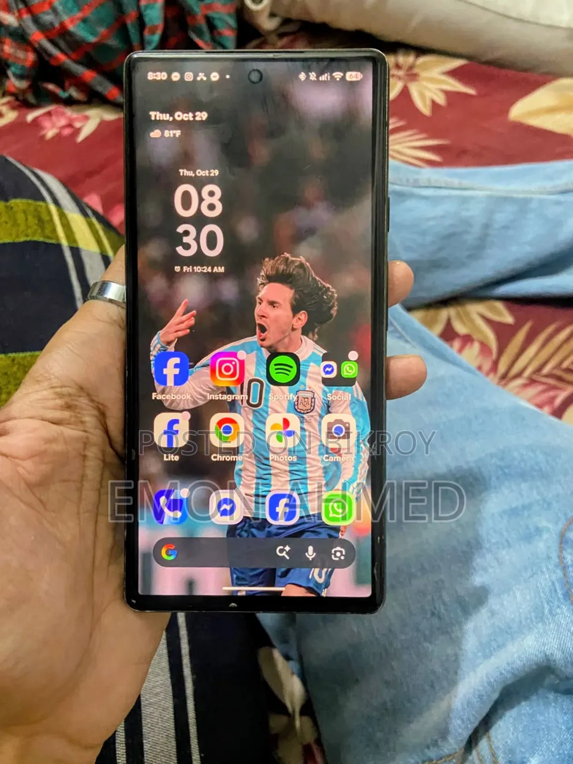 Google Pixel 6 128 GB Black