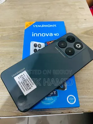 New Symphony Innova 40 128 GB Graphite